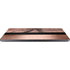 Rose Gold and Black Marble Surface Laptop 7 13.8in Skin