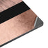 Rose Gold and Black Marble Surface Laptop 7 13.8in Skin