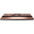 Rose Gold and Black Marble Surface Laptop 7 15in Skin