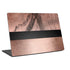 Rose Gold and Black Marble Laptop Skins