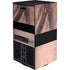 Rose Gold and Black Marble Xbox Series X Bundle Skin