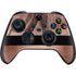 Rose Gold and Black Marble Xbox Series X Skins