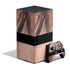 Rose Gold and Black Marble XBox Series X Digital Edition Bundle Skin