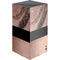 Rose Gold and Black Marble XBox Series X Digital Edition Console Skin