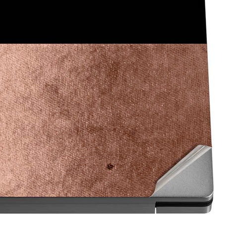 Rose Gold and Black Marble Dell XPS Skin