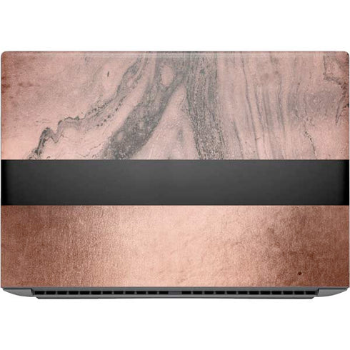 Rose Gold and Black Marble HP ZBook Fury 16 G10 Skin