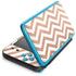 Rose Gold Chevron Nintendo Skins