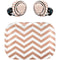 Rose Gold Chevron Amazon Echo Buds Skin