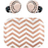 Rose Gold Chevron Amazon Echo Buds Skin