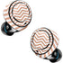 Rose Gold Chevron Amazon Echo Buds Skin