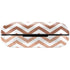 Rose Gold Chevron Amazon Echo Buds Skin