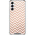 Rose Gold Chevron Gabb Phone 4 Clear Case