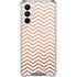 Rose Gold Chevron Galaxy A16 5G Clear Case