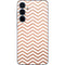 Rose Gold Chevron Galaxy A35 5G Skin