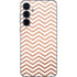 Rose Gold Chevron Galaxy A35 5G Skin