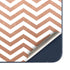 Rose Gold Chevron Galaxy A35 5G Skin