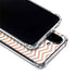 Rose Gold Chevron Galaxy A36 5G Clear Case