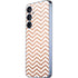 Rose Gold Chevron Galaxy A55 5G Skin