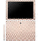 Rose Gold Chevron Galaxy Book 12in Skin