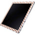 Rose Gold Chevron Galaxy Book 12in Skin