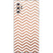 Rose Gold Chevron Galaxy Note 10 Plus Skin