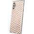 Rose Gold Chevron Galaxy Note 10 Plus Skin