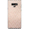 Rose Gold Chevron Galaxy Note 9 Skin