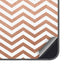 Rose Gold Chevron Galaxy S24 Plus Skin