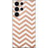 Rose Gold Chevron Galaxy S25 Ultra Skin
