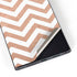Rose Gold Chevron Galaxy S25 Ultra Skin