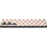 Rose Gold Chevron Galaxy S25 Ultra Skin