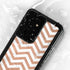 Rose Gold Chevron Galaxy S24 Ultra Waterproof Case