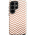 Rose Gold Chevron Galaxy S26 Ultra Impact Case