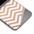 Rose Gold Chevron Galaxy Z Flip6 Skin