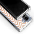 Rose Gold Chevron Galaxy Z Fold5 5G Clear Case