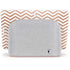 Rose Gold Chevron Google Home Hub Skin