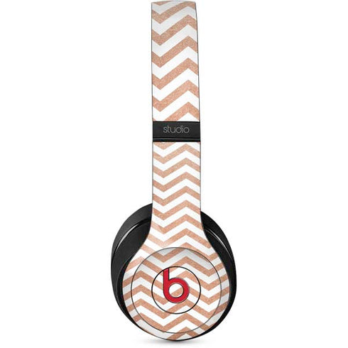 Rose Gold Chevron Studio Wireless Skin