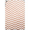 Rose Gold Chevron iPad Skins