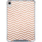 Rose Gold Chevron iPad 11th Gen (2025) Clear Case