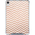 Rose Gold Chevron iPad 11th Gen (2025) Clear Case