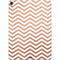 Rose Gold Chevron Apple iPad Air Skin