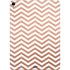Rose Gold Chevron Apple iPad Air Skin