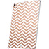 Rose Gold Chevron Apple iPad Air Skin