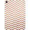 Rose Gold Chevron Apple iPad Mini Skin