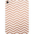 Rose Gold Chevron Apple iPad Mini Skin