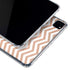 Rose Gold Chevron iPad Pro 11in (2024) Clear Case