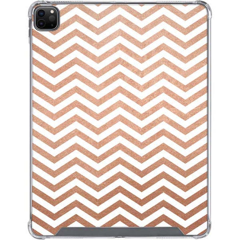 Rose Gold Chevron iPad Cases