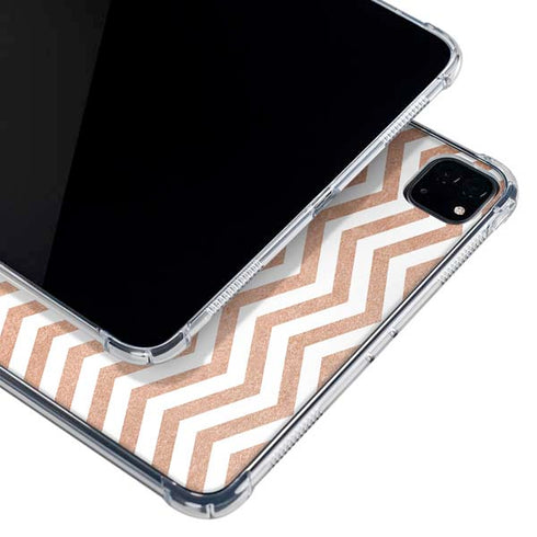 Rose Gold Chevron iPad Cases