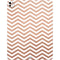Rose Gold Chevron iPad Pro 13in M4 (2024) Skin