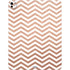 Rose Gold Chevron iPad Pro 13in M4 (2024) Skin